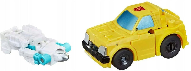 TRANSFORMERS BUZZWORTHY BUMBLEBEE SPIKE  - widok 3 opakowania szczegoly zabawka kolekcja