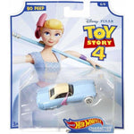 Zabawka HOT WHEELS TOY STORY 4 CHARACTER CARS BO PEEP BOU - kolekcjonerska premium zabawki Aseo dla dzieci