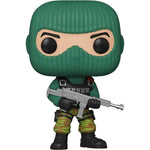 Funko POP RETRO TOYS G.I. JOE VINYL FIGURE OR - widok 2 opakowania tyl back box kolekcjonerska