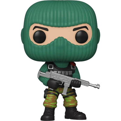 Funko POP RETRO TOYS G.I. JOE VINYL FIGURE OR - widok 2 opakowania tyl back box kolekcjonerska