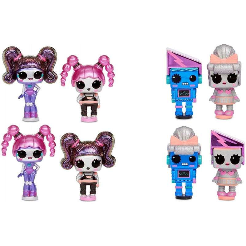 LOL SURPRISE! TINY TOYS SERIA 1 MGA MINI - widok 5 opakowania szczegoly zabawka kolekcja