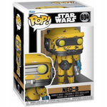 Figurka Funko POP Ned-B - Star Wars Obi-Wan Kenobi - kolekcjonerski droid Disney+ loader BD-1 podobny