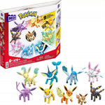 Zabawka MEGA EEVEE VAPOREON FLAREON JOLTEON UMBREON ESPEON - kolekcjonerska premium zabawki Aseo dla dzieci