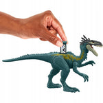 JURASSIC WORLD DINO TRACKERS PARK JURAJS - widok 3 opakowania szczegoly zabawka kolekcja