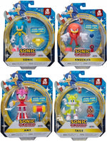 SONIC THE HEDGEHOG SEGA  SHINY TAILS 10c - widok 5 opakowania szczegoly zabawka kolekcja