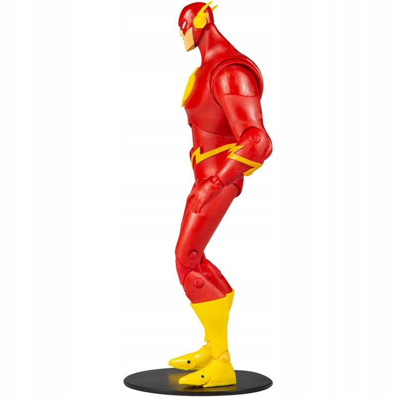 DC MULTIVERSE MCFARLANE TOYS  THE FLASH - widok 6 opakowania szczegoly zabawka kolekcja