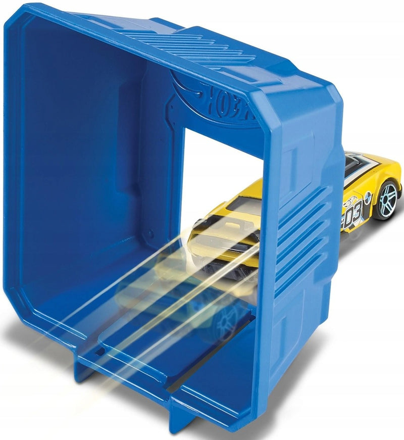 HOT WHEELS AUTO KASKADERSKI SKOK PRZEWRO - widok 6 opakowania szczegoly zabawka kolekcja