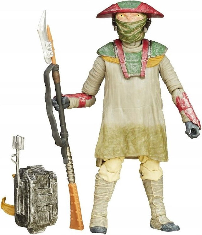 STAR WARS THE BLACK SERIES  CONSTABLE ZU - widok 3 opakowania szczegoly zabawka kolekcja