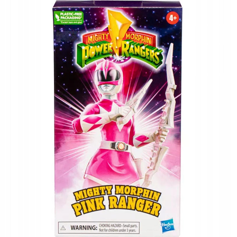 POWER RANGERS MIGHTY MORPHIN HASBRO ORYG - widok 2 opakowania szczegoly zabawka kolekcja