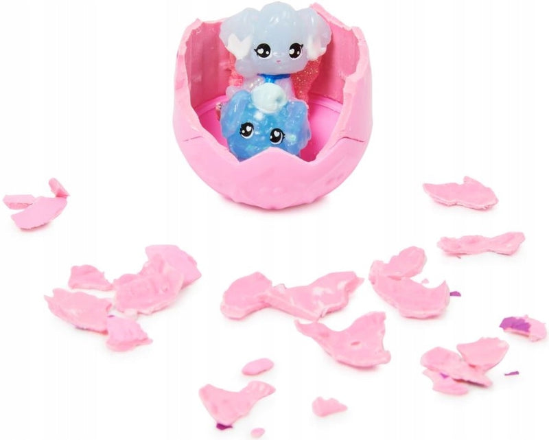 HATCHIMALS FAMILY PACK DOMEK RODZINNE OP - widok 8 opakowania szczegoly zabawka kolekcja