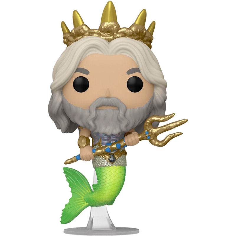 Funko POP DISNEY THE LITTLE MERMAID MAŁA SYRENKA   - widok 2 tyl opakowania box back kolekcjonerska