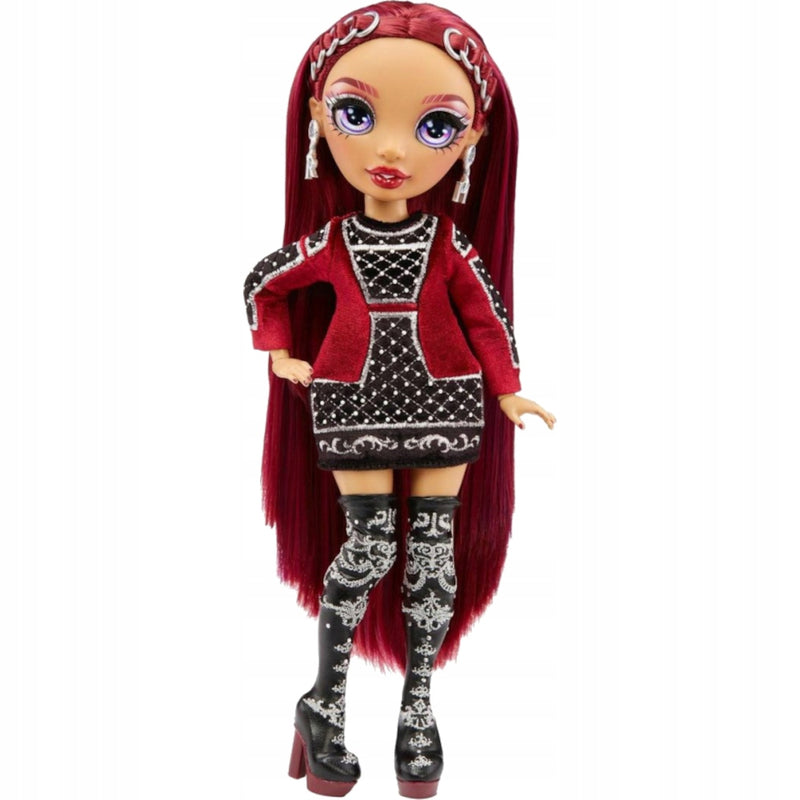 RAINBOW HIGH CORE FASHION MILA BERRYMORE - widok 4 opakowania szczegoly zabawka kolekcja