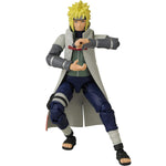 NARUTO SHIPPUDEN ANIME HEROES ORYGINALNA - widok 3 Bandai opakowanie szczegoly collectible