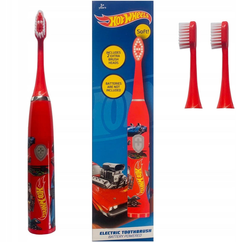 Zabawka SZCZOTECZKA ELEKTRYCZNA DLA DZIECI HOT WHEELS - kolekcjonerska premium zabawki Aseo dla dzieci