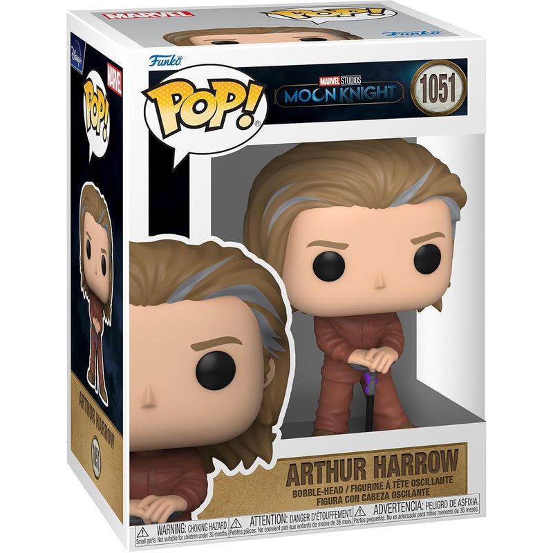 Figurka Funko POP MARVEL MOON KNIGHT BOBBLE-HEAD  ARTHUR HARROW - kolekcjonerska premium dla fanow kolekcjoner