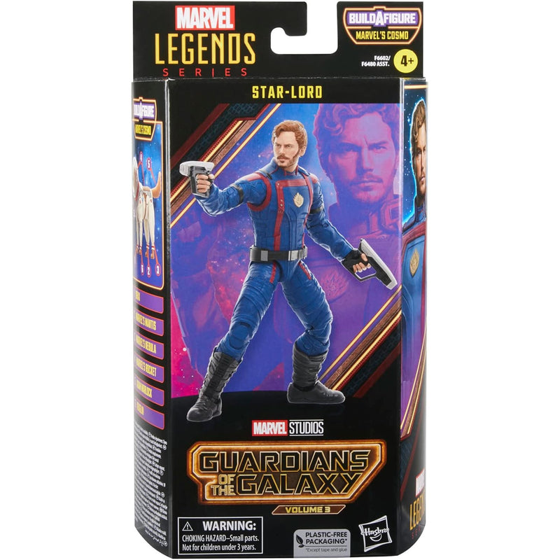 Zabawka MARVEL LEGENDS GUARDIANS OF THE GALAXY VOLUME 3 RU - kolekcjonerska Hasbro premium dla dzieci fanow