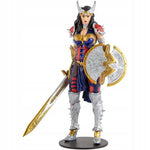 DC MULTIVERSE MCFARLANE TOYS  WONDER WOM - widok 4 opakowania szczegoly zabawka kolekcja