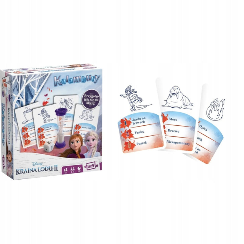 KALAMBURY KRAINA LODU 2 DISNEY FROZEN II - widok 2 opakowania szczegoly zabawka kolekcja