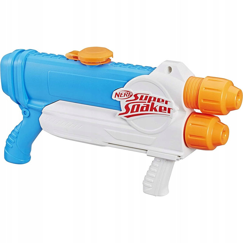 Zabawka NERF SUPER SOAKER PISTOLET NA WODĘ BARRACUDA - kolekcjonerska premium zabawki Aseo dla dzieci