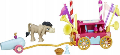 MY LITTLE PONY POWITALNY WÓZ + CRANKY DO - widok 2 opakowania szczegoly zabawka kolekcja