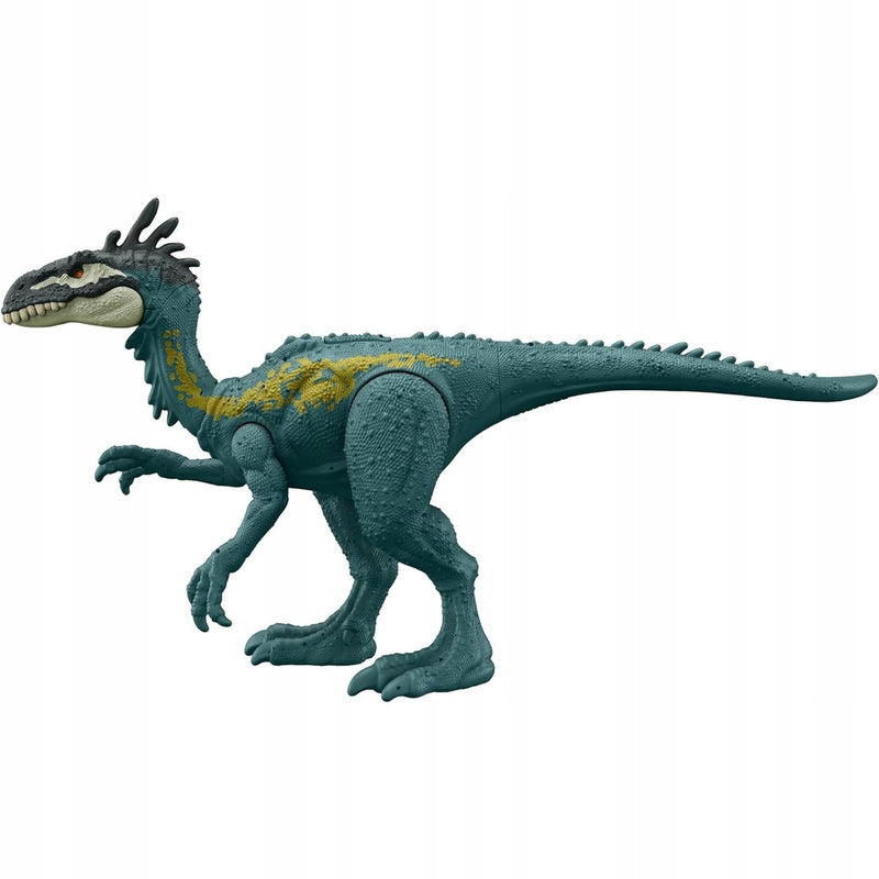 JURASSIC WORLD DINO TRACKERS PARK JURAJS - widok 4 opakowania szczegoly zabawka kolekcja