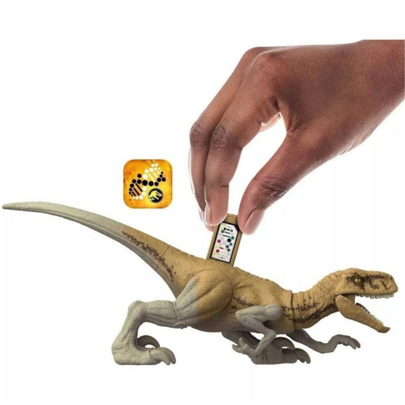 JURASSIC WORLD DOMINION PARK JURAJSKI RU - widok 3 opakowania szczegoly zabawka kolekcja