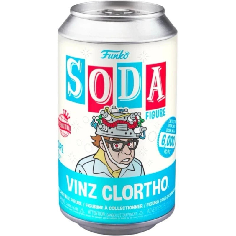 Funko POP FUNKO SODA FIGURE  GHOSTBUSTERS VIN - widok 3 opakowania tyl back box kolekcjonerska