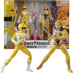 Zabawka POWER RANGERS LIGHTNING ŻÓŁTY RANGER + SCORPINA - kolekcjonerska premium zabawki Aseo dla dzieci