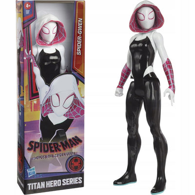 Zabawka MARVEL SPIDER-MAN SPIDER-VERSE TITAN HERO SERIES   - kolekcjonerska premium zabawki Aseo dla dzieci