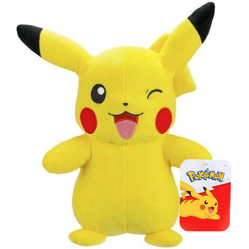 Zabawka POKEMON ORYGINALNA MASKOTKA PLUSZOWA PLUSZ JAZWARE - kolekcjonerska Jazwares premium dla dzieci fanow