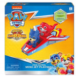 Zabawka PAW PSI PATROL MINI ODRZUTOWIEC CHASE MARSCHALL - kolekcjonerska premium zabawki Aseo dla dzieci