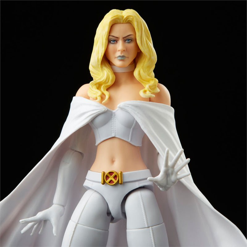 MARVEL LEGENDS X-MEN ORYGINALNA RUCHOMA  - widok 3 opakowania Hasbro szczegoly kolekcja