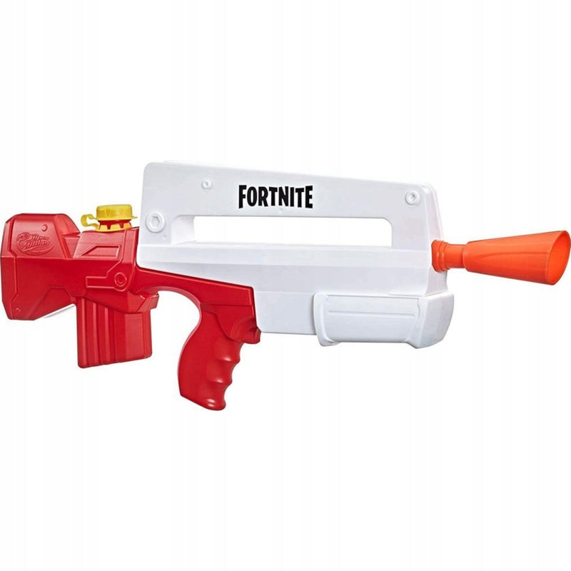 KARABIN PISTOLET NA WODĘ NERF FORTNITE S - widok 2 opakowania szczegoly zabawka kolekcja