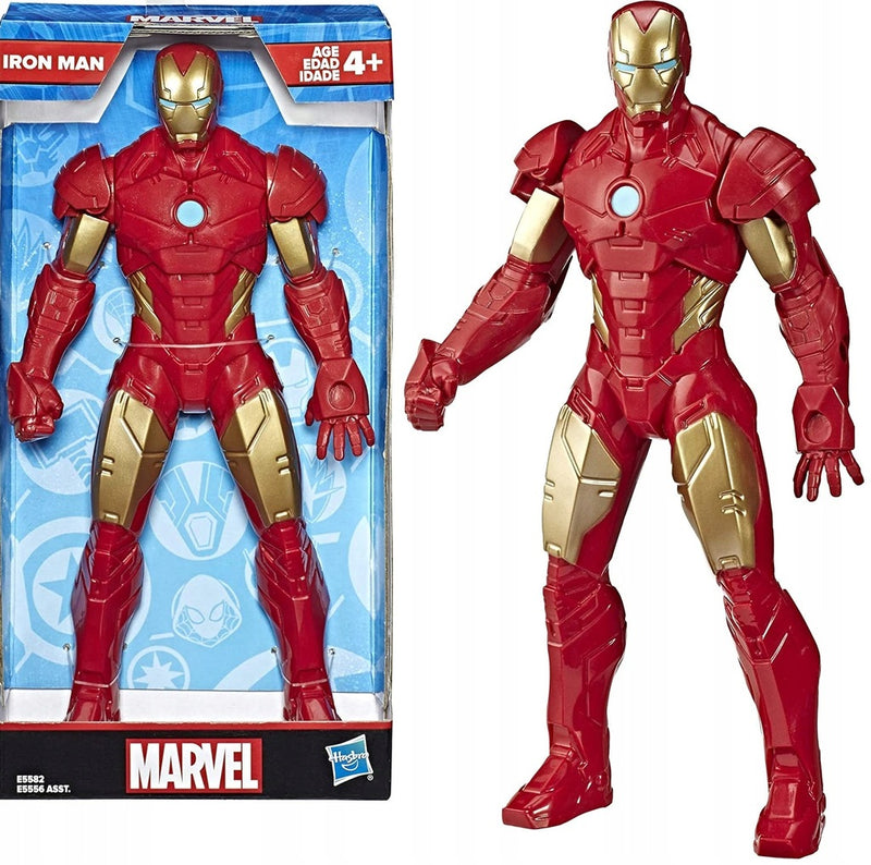 Zabawka MARVEL AVENGERS RUCHOMA  IRON MAN - kolekcjonerska premium zabawki Aseo dla dzieci