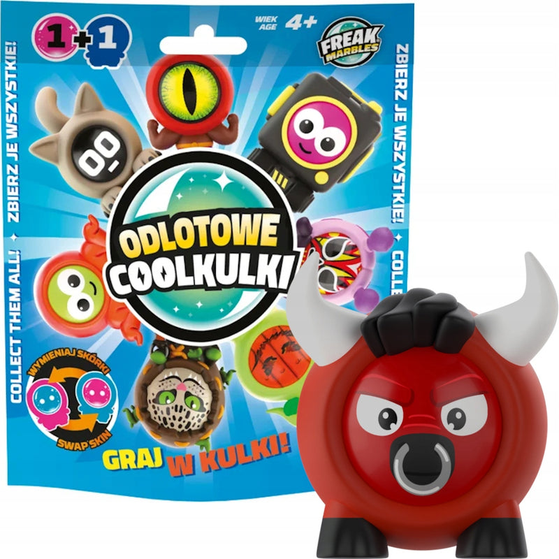Zabawka ODLOTOWE COOLKULKI FREAK MARBLES SASZETKA NIESPODZ - kolekcjonerska premium zabawki Aseo dla dzieci