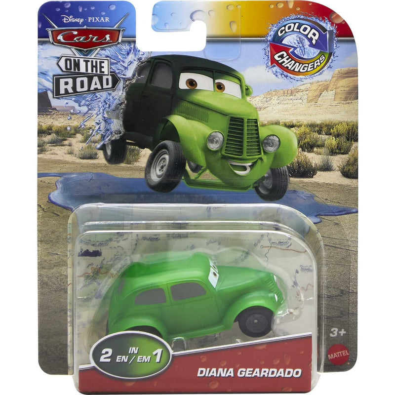 Zabawka CARS COLOR CHANGERS AUTA POJAZD SAMOCHÓD ZMIENIAJĄ - kolekcjonerska Mattel premium dla dzieci