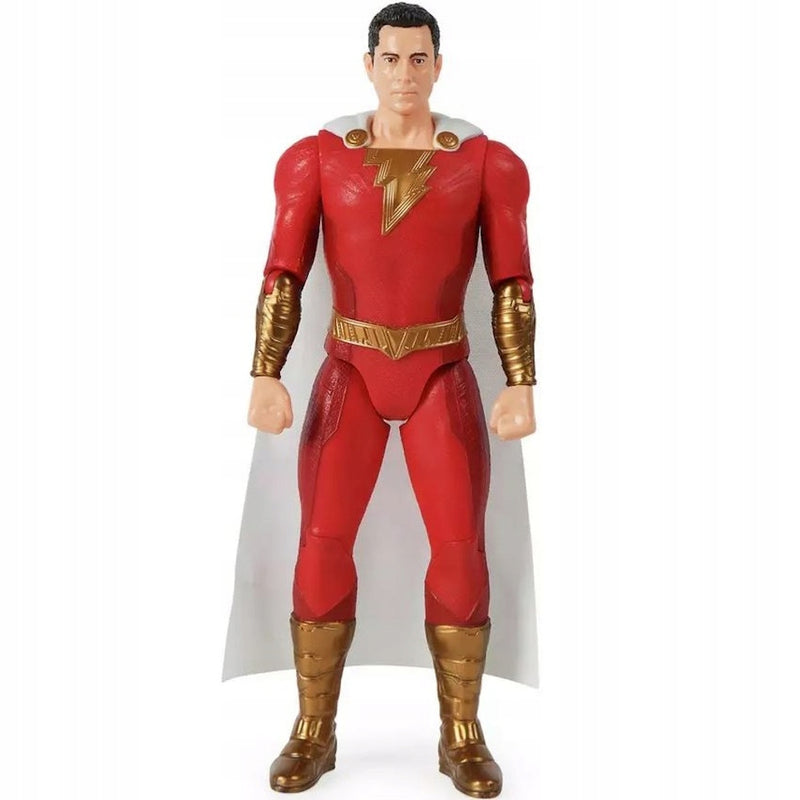 SHAZAM! FURY OF THE GODS DC COMICS DUŻA  - widok 3 opakowania szczegoly zabawka kolekcja