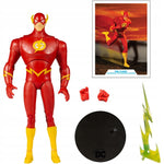 DC MULTIVERSE MCFARLANE TOYS  THE FLASH - widok 3 opakowania szczegoly zabawka kolekcja