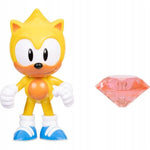 SONIC THE HEDGEHOG CLASSIC RAY 10cm + SZ - widok 2 opakowania szczegoly zabawka kolekcja