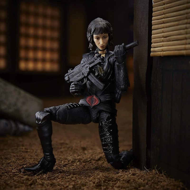 G.I. JOE SNAKE EYES CLASSIFIED  BARONESS - widok 5 opakowania szczegoly zabawka kolekcja