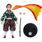DEMON SLAYER KIMETSU NO YAIBA ORYGINALNA - widok 7 opakowania szczegoly zabawka kolekcja