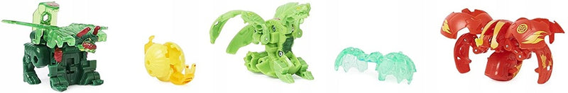 BAKUGAN EVOLUTIONS BATTLE PACK DRAGONOID - widok 4 opakowania szczegoly zabawka kolekcja