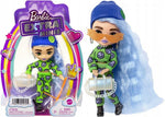 Zabawka BARBIE EXTRA MINIS LALKA W NIEBIESKICH WŁOSACH - kolekcjonerska premium zabawki Aseo dla dzieci