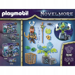 PLAYMOBIL NOVELMORE VIOLET VALE CZARODZI - widok 4 opakowania szczegoly zabawka kolekcja
