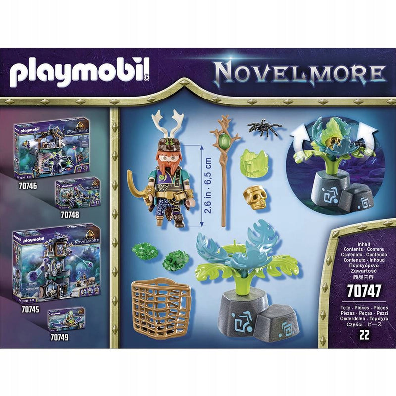PLAYMOBIL NOVELMORE VIOLET VALE CZARODZI - widok 4 opakowania szczegoly zabawka kolekcja