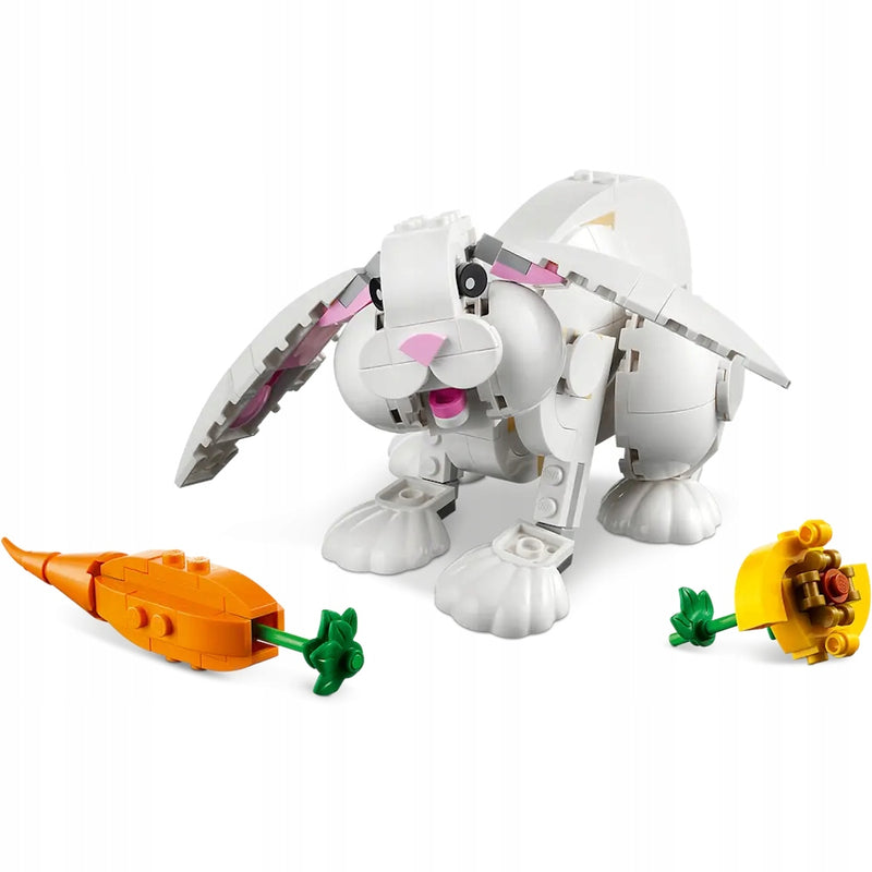 LEGO CREATOR DUŻY ZESTAW KLOCKÓW 3w1 BIA - widok 6 opakowania szczegoly zabawka kolekcja