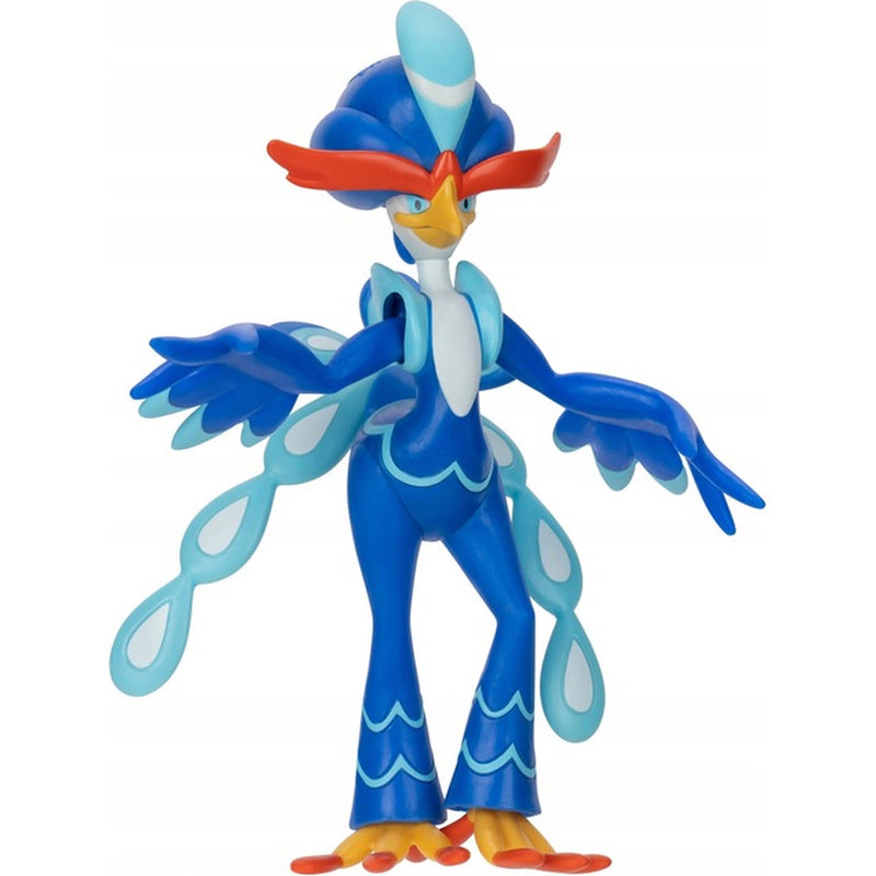 POKEMON BATTLE FEATURE FIGURE DELUXE ORY - widok 3 opakowania Jazwares szczegoly kolekcja