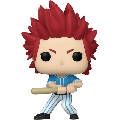 Funko POP Animation MHA Kirishima 1518 - widok z tyłu - Hardening Quirk Red Riot UA student