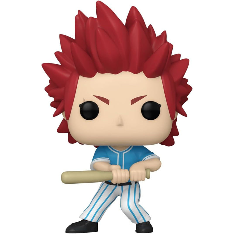 Funko POP Animation MHA Kirishima 1518 - widok z tyłu - Hardening Quirk Red Riot UA student