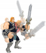 HE-MAN WŁADCY WSZECHŚWIATA RUCHOMA  MATT - widok 5 opakowania szczegoly zabawka kolekcja